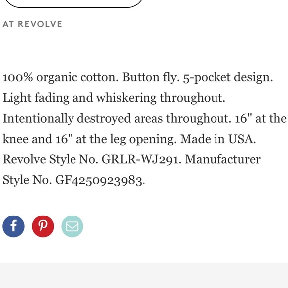 GRLFRND Mica jeans - Picture 8 of 8